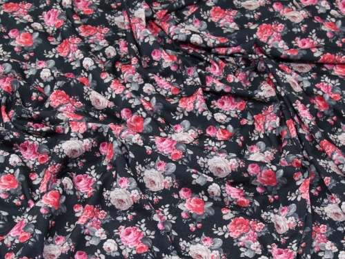 Lady McElroy ITY Silky Stretch Knit Fabric Pink