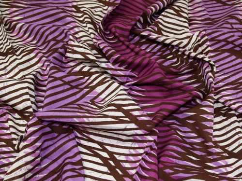 Lady McElroy Marlie Cotton Lawn Fabric Plum