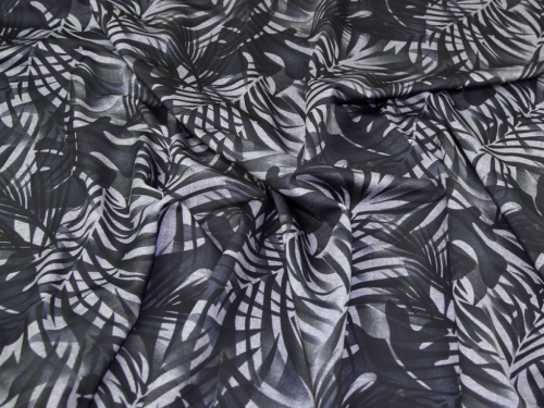 Lady McElroy Scuba Stretch Knit Fabric Grey