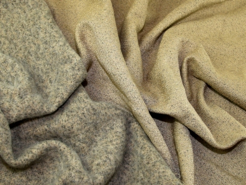 Lady McElroy Wool Blend Coating Fabric Camel