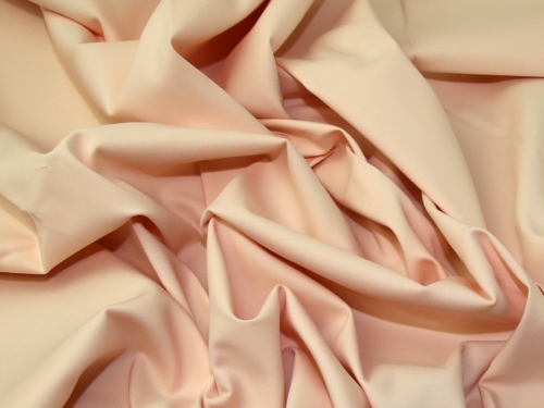 Lady McElroy Stretch Woven Suiting Fabric Peach
