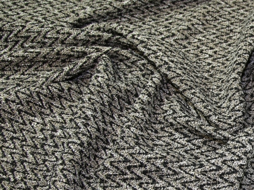 Lady McElroy Tweed Coating Fabric Brown