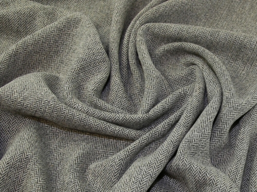 Lady McElroy Wool Blend Coating Fabric Taupe