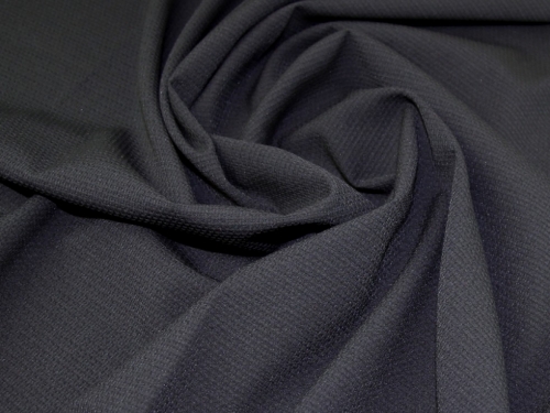 Lady McElroy Polyester Suiting Fabric Black