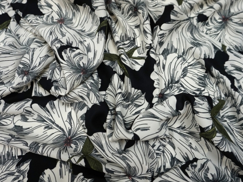 Lady McElroy Polyester Satin Fabric