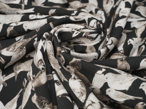 Lady McElroy Loretta Stretch Woven Viscose Fabric
