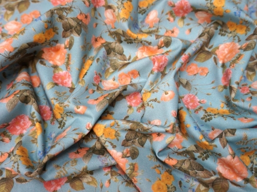Lady McElroy Marlie Cotton Lawn Fabric
