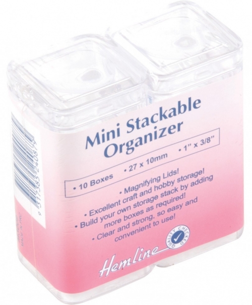 Hemline Stackable Craft Organiser