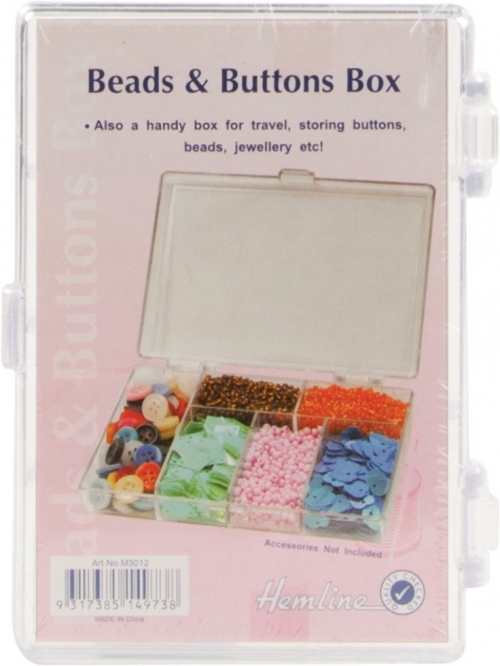 Hemline Storage Organizer Box
