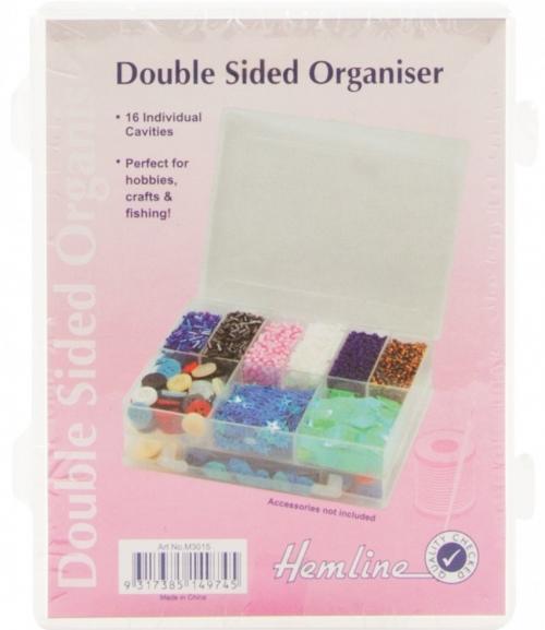 Hemline Storage Organizer Box
