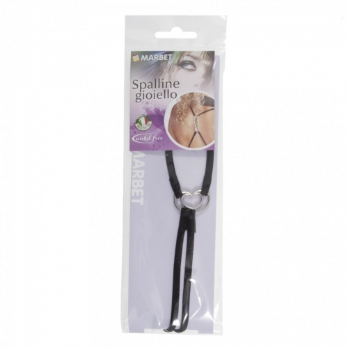 Marbet Removable Shoulder Strap Black