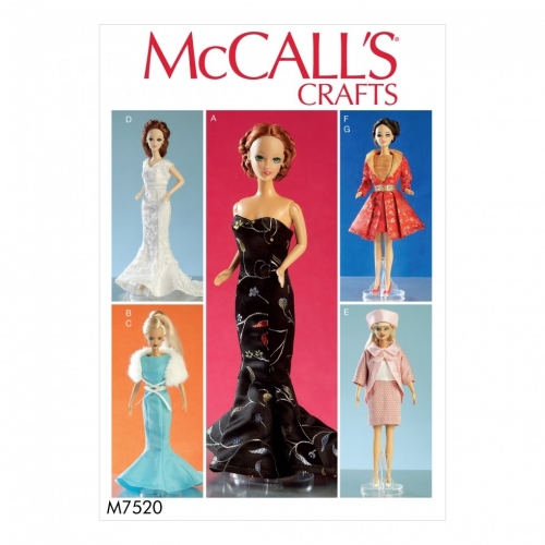 McCalls Paper Sewing Pattern 7520