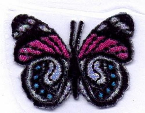 Butterfly Patch Motif (Value Pack of 3) Multicoloured