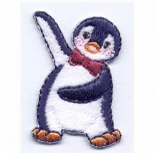 Penguin Patch Motif (Value Pack of 3) Multicoloured