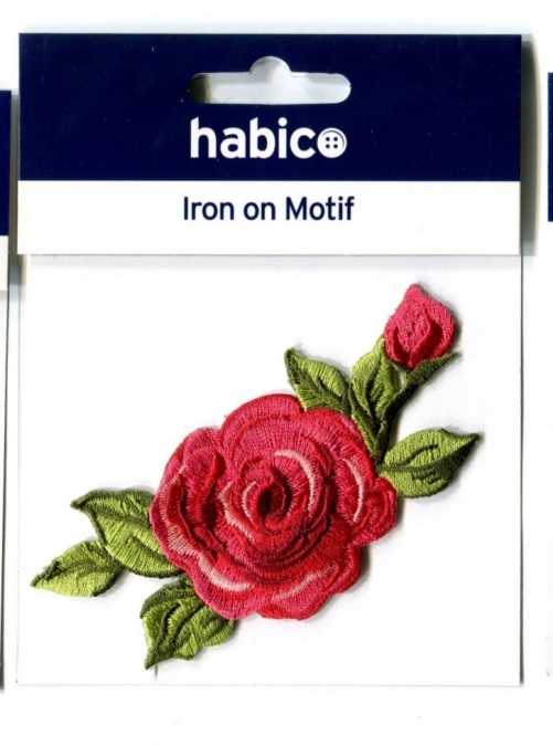 Flower Patch Motif Red
