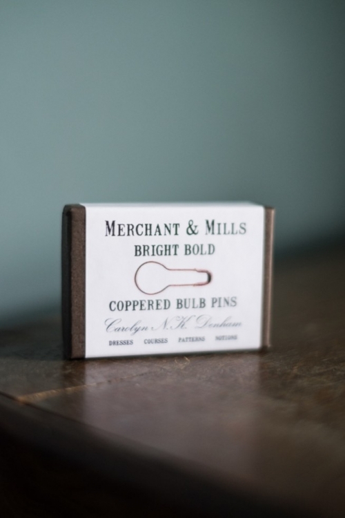 Merchant and Mills Bulb Pins Copper