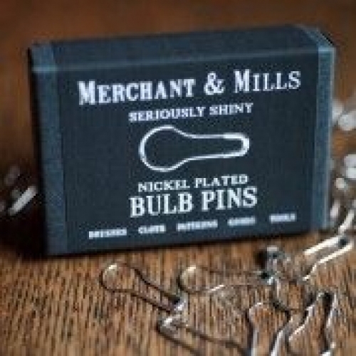 Merchant and Mills Bulb Pins Silver