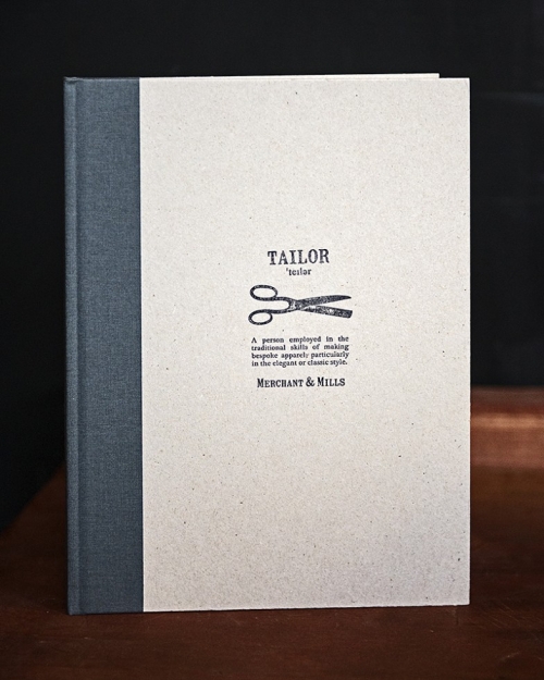 Merchant and Mills A4 Tailor Sketchbook