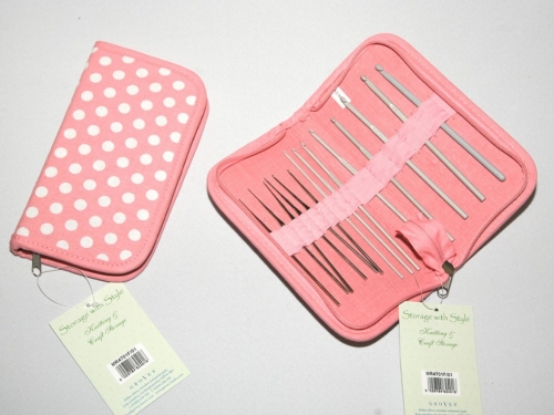 Hobby and Gift Crochet Hooks Pink