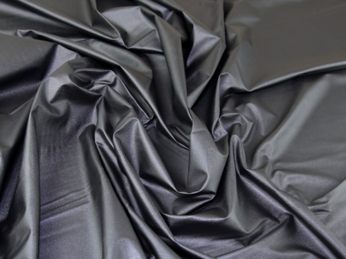 Lady McElroy Polyester Suiting Fabric Charcoal Grey