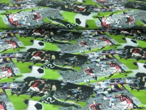 Cotton Jersey Stretch Knit Fabric Multicoloured