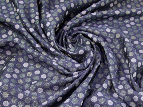 Deadstock Viscose Gauze Fabric Mauve
