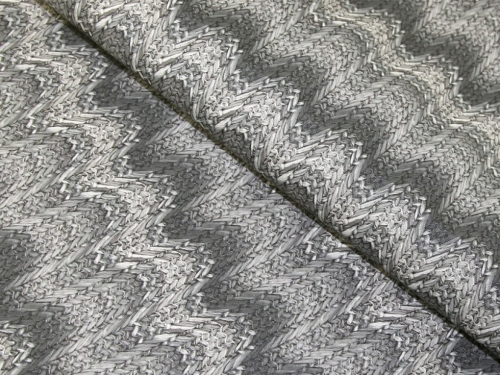 Deadstock Faux Leather Fabric Grey