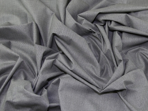 Deadstock Polyester Suiting Fabric Grey