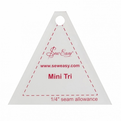 Sew Easy Mini Triangle Quilting Template