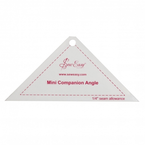 Sew Easy Mini Companion Angle Quilting Template