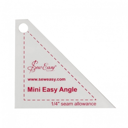 Sew Easy Mini Easy Angle Quilting Template