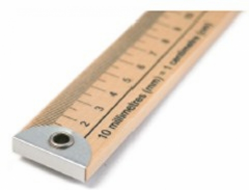 Sew Easy Wood Metre Stick Ruler