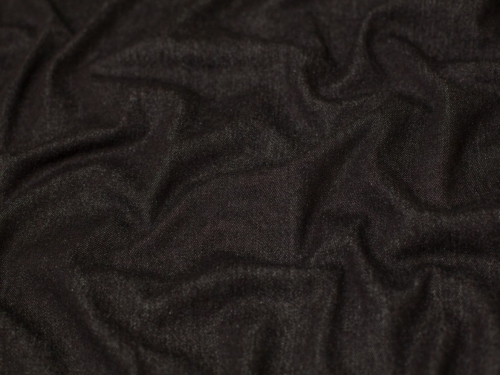 Minerva Core Range 330gsm Heavy Rigid Denim Fabric Black