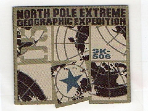 Craft Factory Patch Motif North Pole