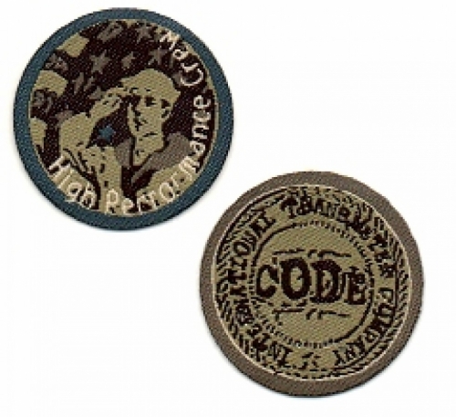Craft Factory Patch Motif High Performance