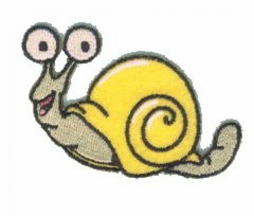 Craft Factory Patch Motif Snail