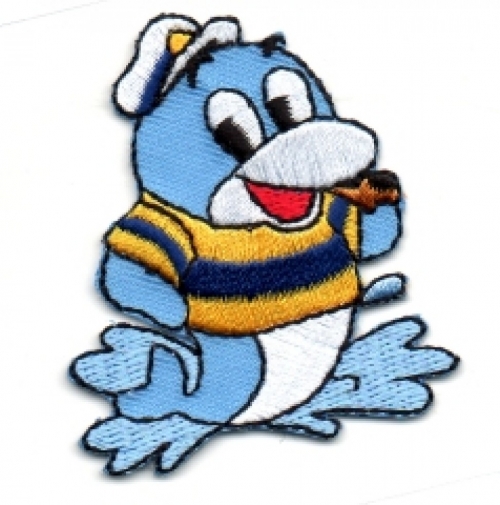 Craft Factory Patch Motif Sailor Duck