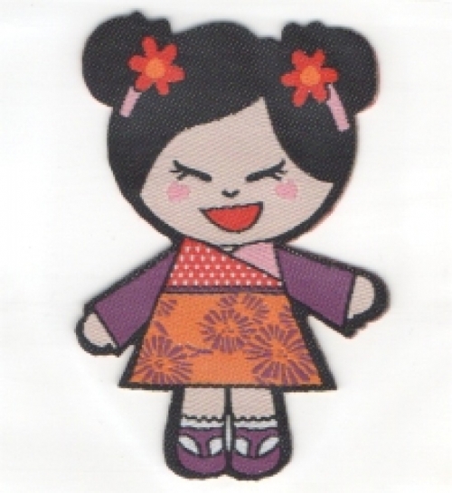 Craft Factory Patch Motif Girl