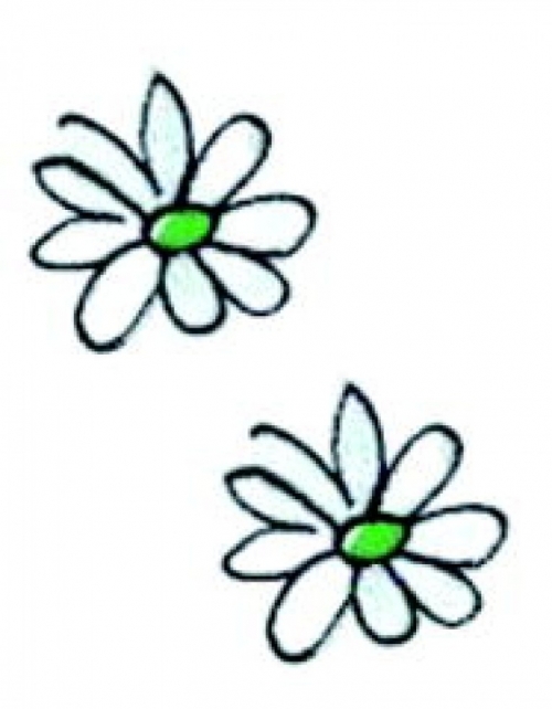 Craft Factory Patch Motif Sunflower