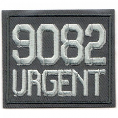 Craft Factory Patch Motif 9082 Urgent