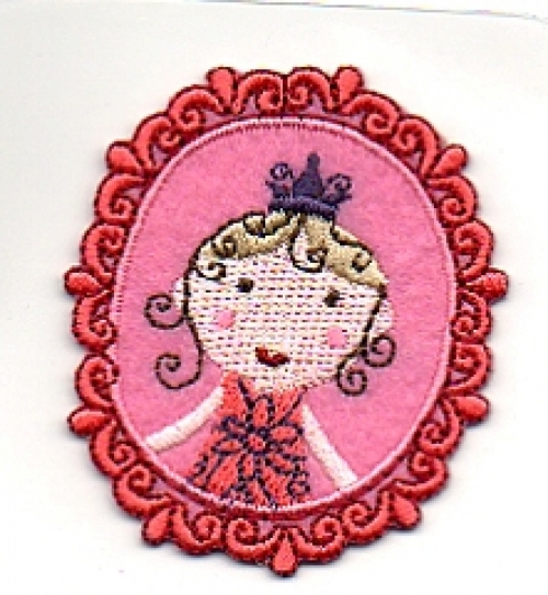 Craft Factory Patch Motif Girl