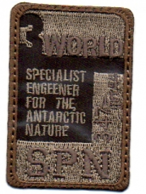 Craft Factory Patch Motif World