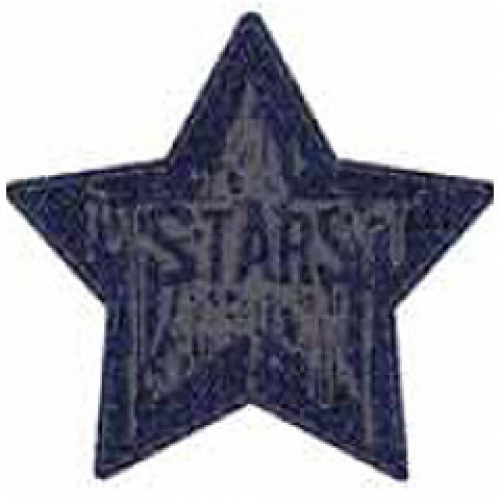 Craft Factory Patch Motif Denim Star