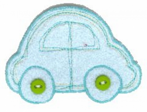 Craft Factory Patch Motif Car