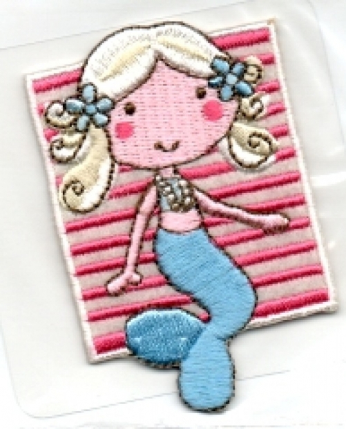 Craft Factory Patch Motif Mermaid