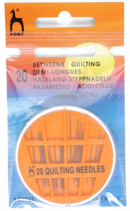 Pony Betweens Needles Compact