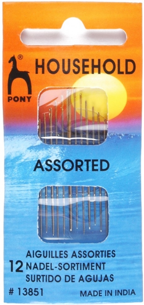 Pony Assorted Sewing Needles