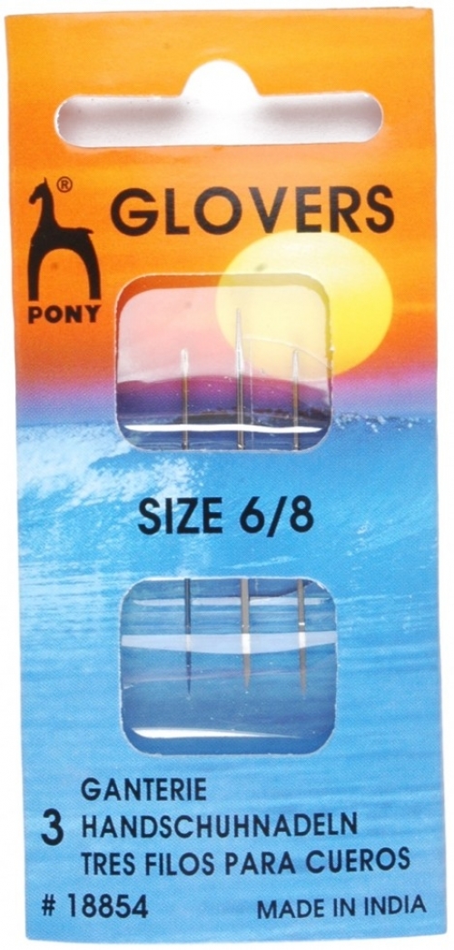 Pony Leather Sewing Needles