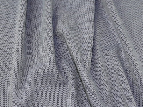 Deadstock Stretch Woven Suiting Fabric Blue
