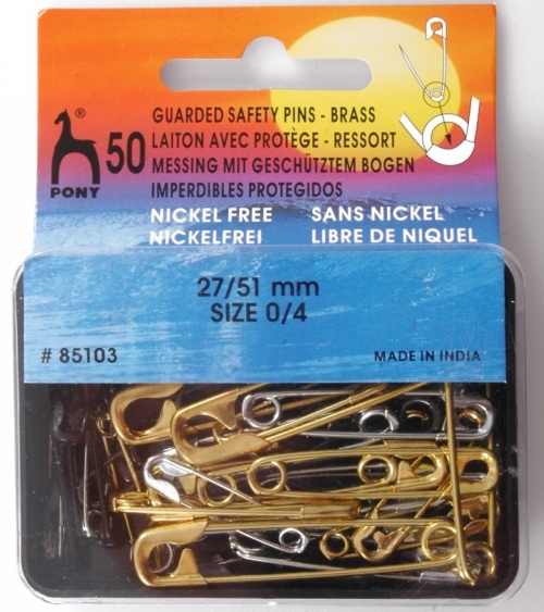 Pony Safety Pins